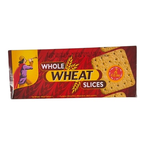 Whole Wheat Slices