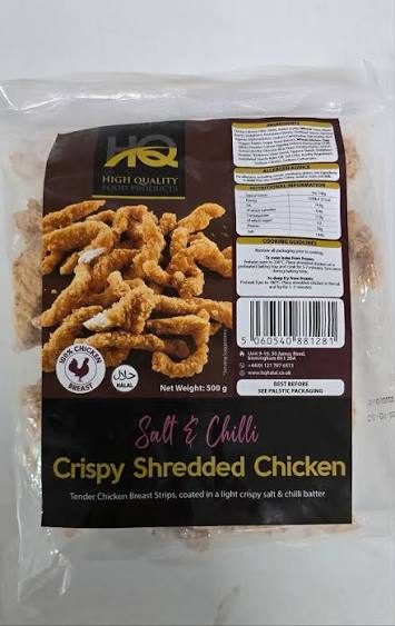 HQ Crispy Shredded Chicken