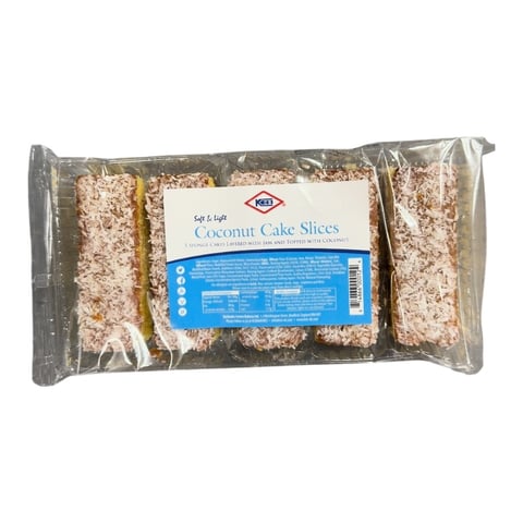 KCB Coconut Slices