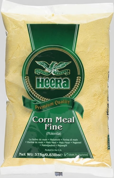 Heera Corn Meal Fine 375g