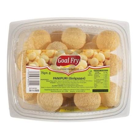 Goal Fry Pani Puri