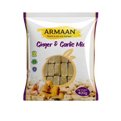Armaan Frozen Ginger&Garlc Mix