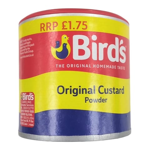 Birds Original  Custard
