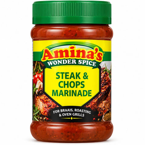 AMINAS STEAK & CHOPS 325g