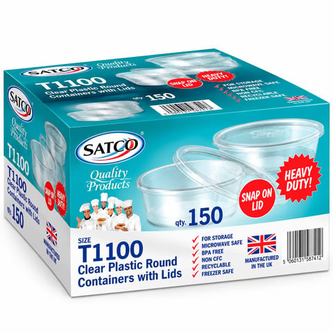 Satco Food Container S1100