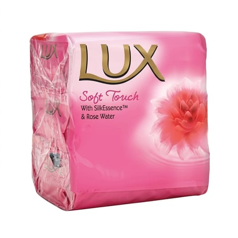 Lux Soap SOFT TOUCH 3 pack