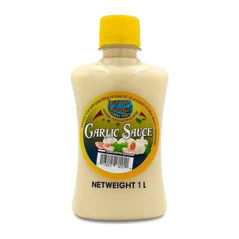 Island Garlic Sauce 1L