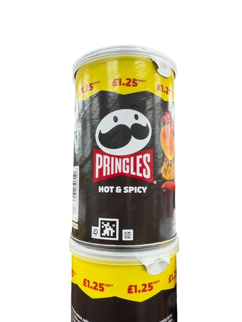 Pringles Hot& Spicy