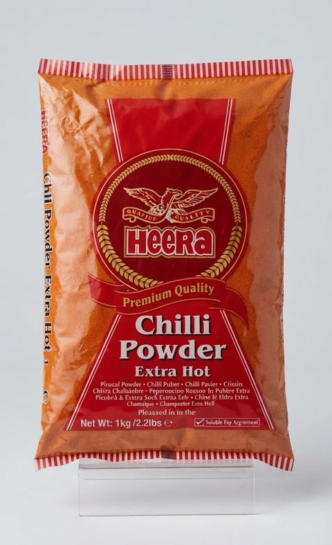 Heera Chilli Powder Extra Hot 1kg