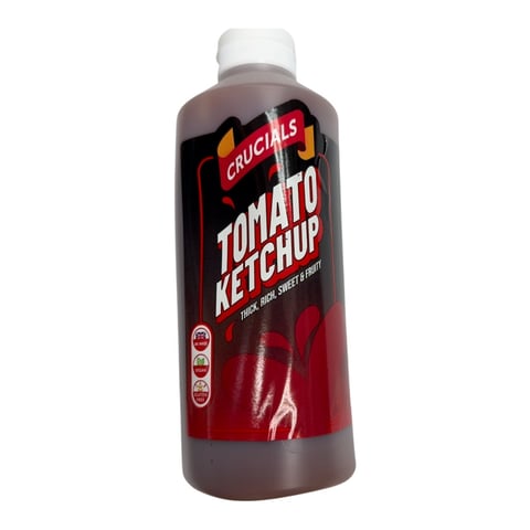 Crucials Tomato Ketchup 500ml