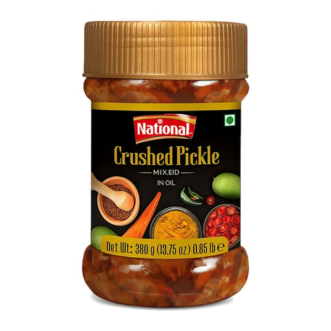 National Crushed Pickle