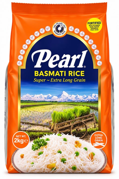 Pearl Basmati Rice 2kg