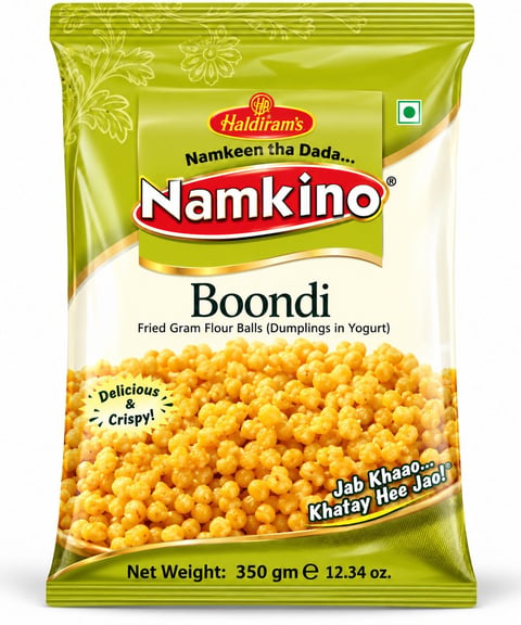 Namkino Boondi