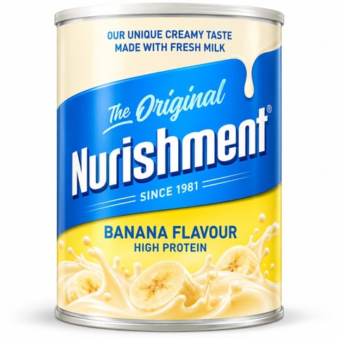 Nourishment Nourishment Banana 370ml/400g