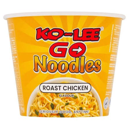 Go-Noodles Chicken 85g