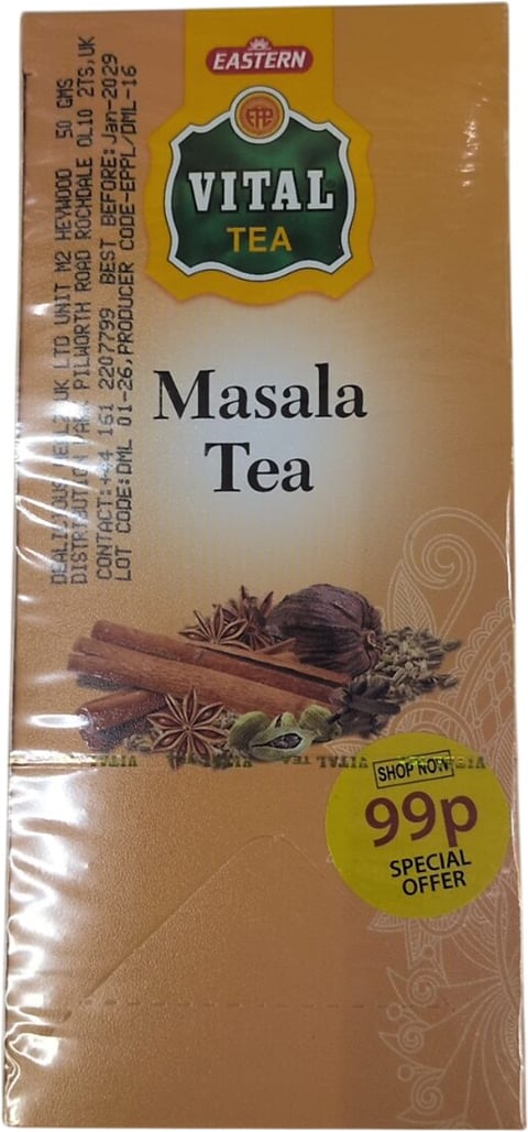 Vital Masala Tea