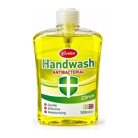 Certex Handwash Citrus