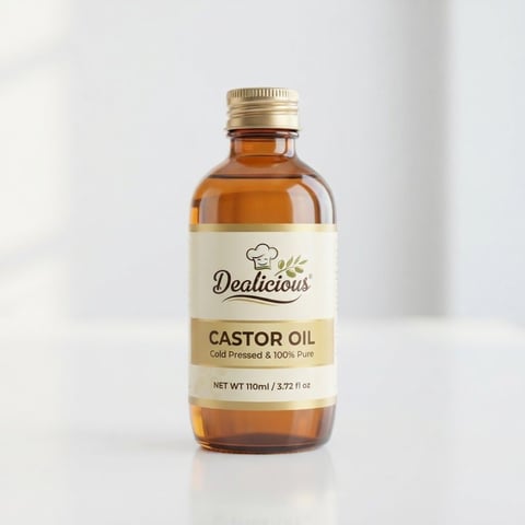 Dealicious Castor Oil 110ml
