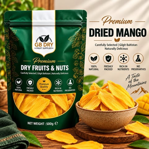 Dried Mango 500g
