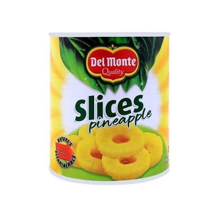 Del Monte Pineapple Slices
