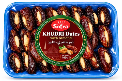 Sofra Khudri with Almonds