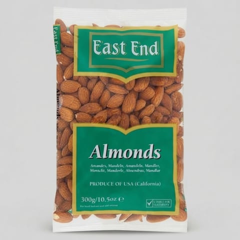 E.E Almonds 300g