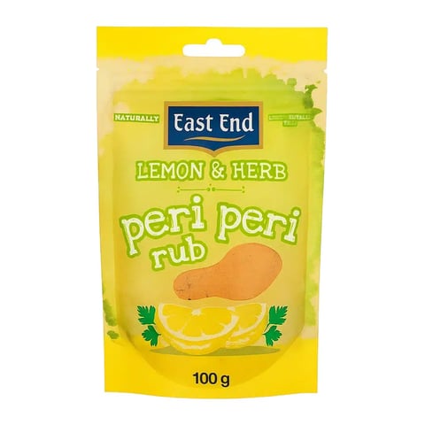 E.E Lemon&Herb Peri Peri Rub 100g