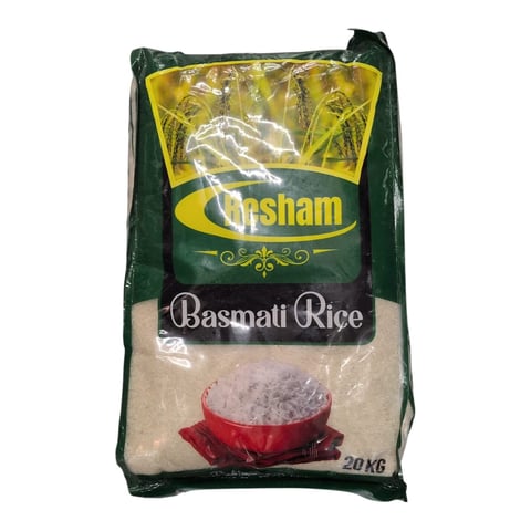 Reesham Basmati Rice 20kg