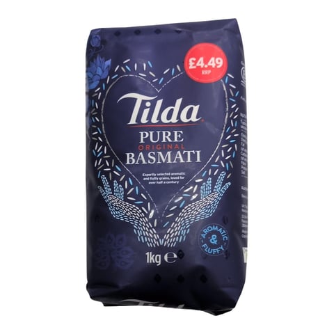 Tilda Pure Basmati 1kg