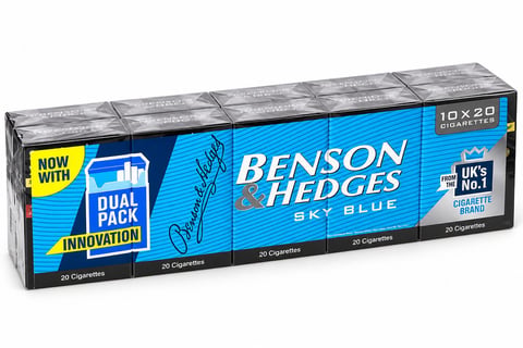 Benson & Hedges Sk Blue