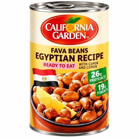 California Garden Egyptian Recipe