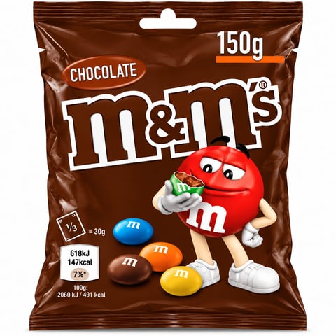 M&M's chocolate m&m's