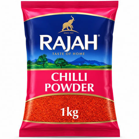 Rajah Chilli Powder 1kg