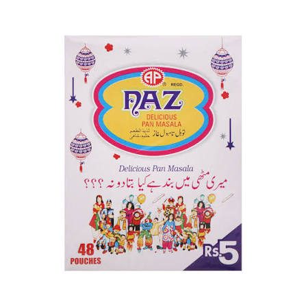FAZ DELICIOUS PAIN MASALA