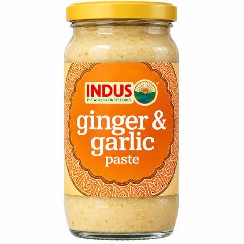 Indus Ginger & Garlic Paste 340g