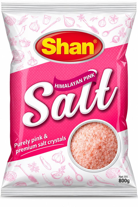 Shan Himalayan Salt 800g