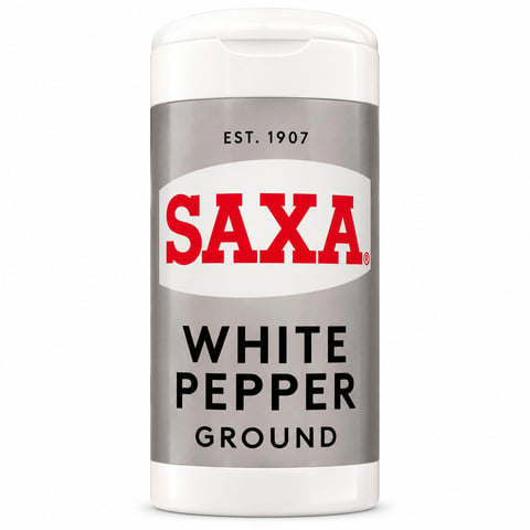 SAXA White Pepper