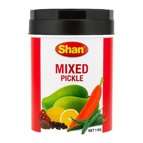 Shan Mixed Pickle 1kg