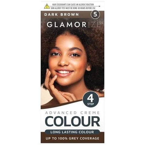 Glamorize Men Dark Brown Hair Dye