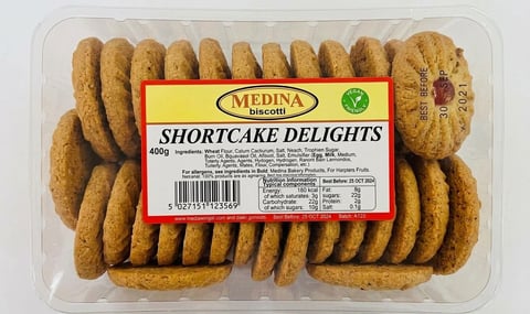 Medina Shortcake Delighs