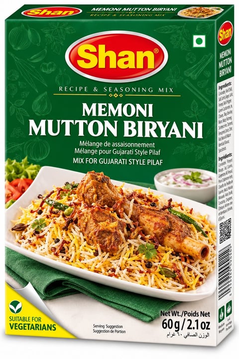Shan Mutton Biryani