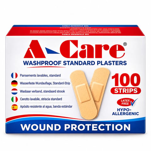 Washproof Plasters
