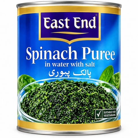East End Chopped Spinach 795g