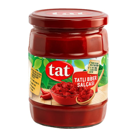 Tatli Biber Salcasi