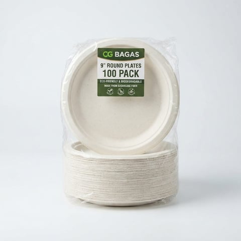 CG Bagas 9" 100pk