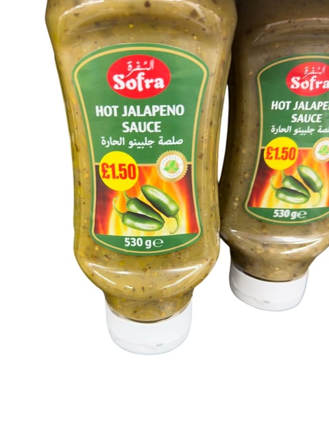 Sofra Hot Jalapeno Sauce