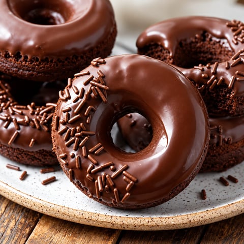Chocolate Donuts