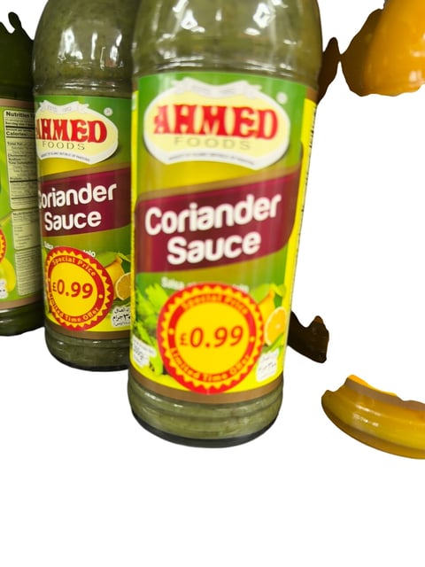 Ahmed Foods Coriander Sauce 300g
