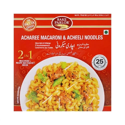 Bake Palor Achari Macarnoi
