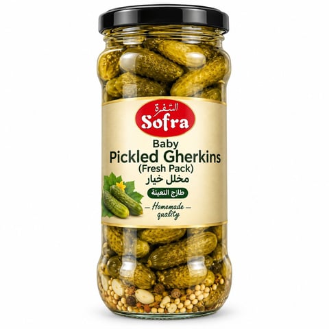 Sofra Baby Pickled 350g
